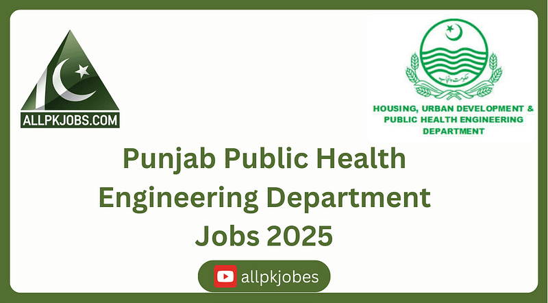 Punjab PHED Jobs