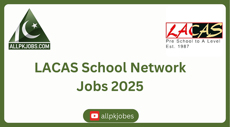 LACAS School Jobs