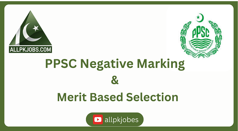 Understanding PPSC Negative Marking