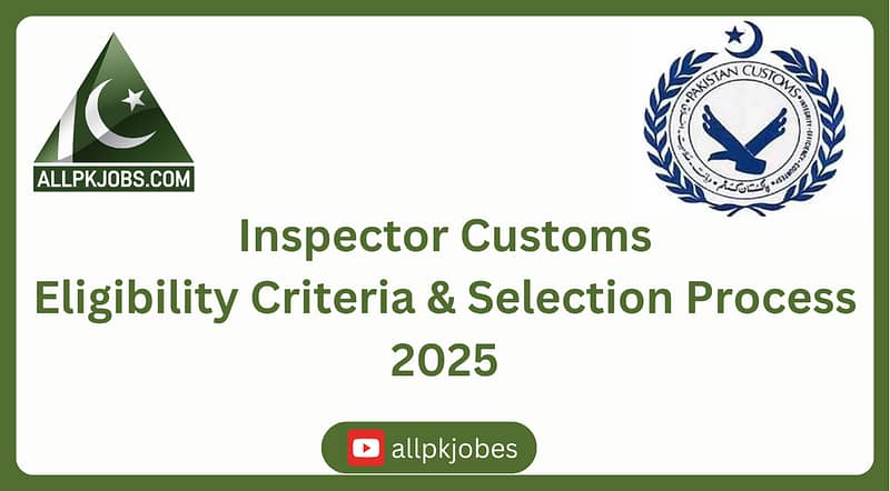 FBR Inspector Customs