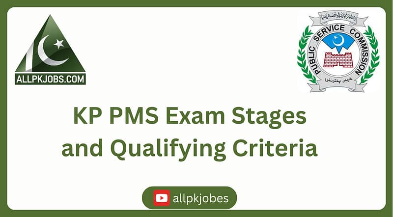 KP PMS Exam