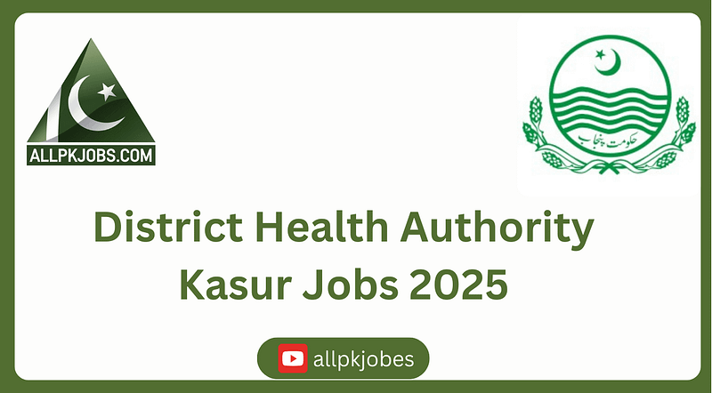 District Health Authority Jobs Under Matric