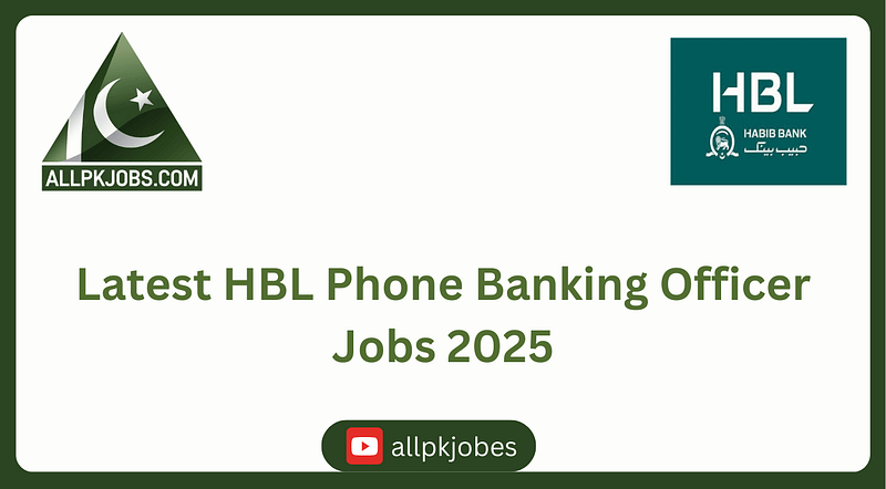 Habib Bank Limited Jobs 2025